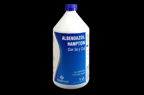 Albendazol genérico