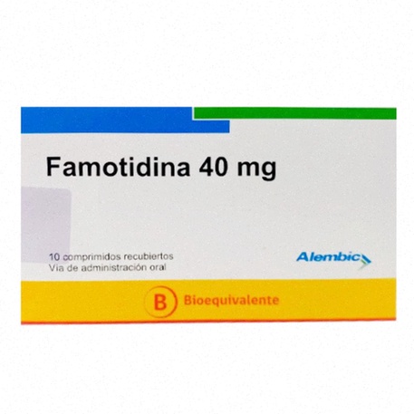 Compra Famotidina España sin receta