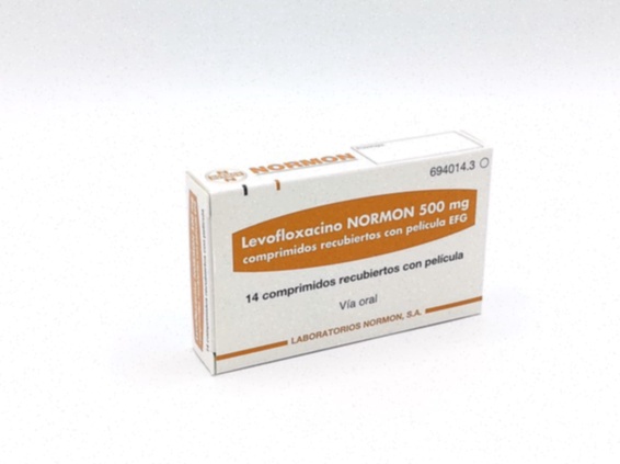 Levofloxacino genérico