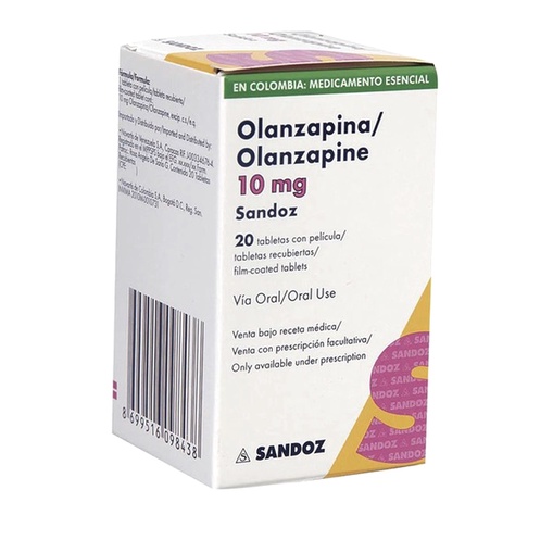 olanzapina genérico