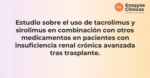 tacrolimus