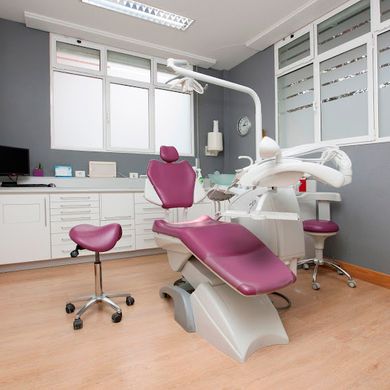 Clínica Dental Bidezabal interior de a clínica